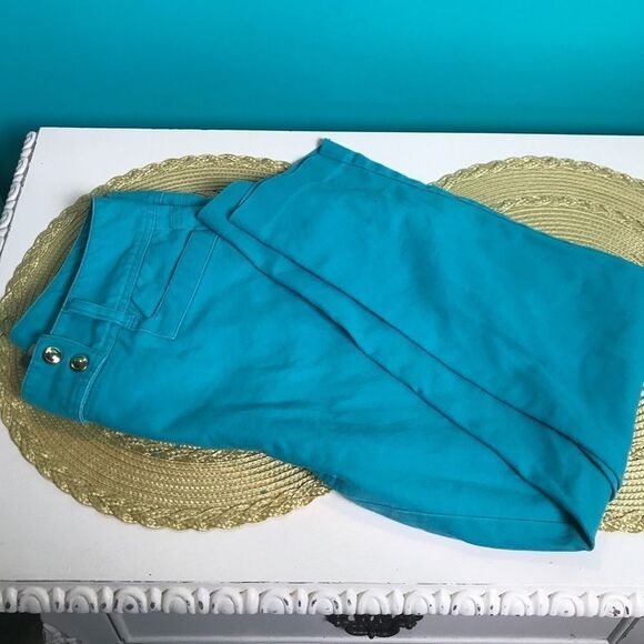 Super Soft Teal Jeggings - Picture 1 of 4
